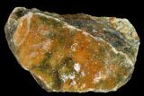 Chrome Chalcedony Specimen - Chromite Mine, Turkey #113965-1